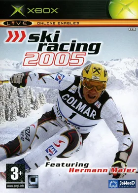 Ski Racing 2005 (Europe) box cover front